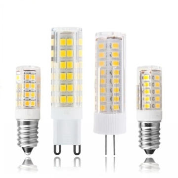 NEW ERP G9 LED Bulb E14: 3.5W to 5W, Plastic & Ceramic Design, Flicker-Free Light