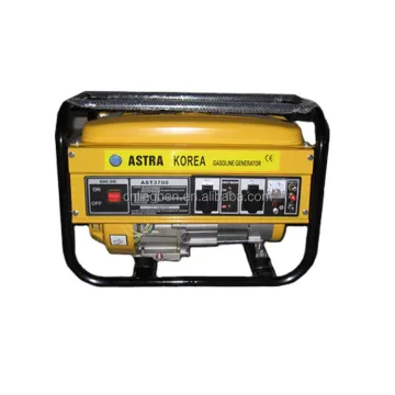 Lingben 2kW Manual Astra Korea Gasoline Generator AST3700 Price