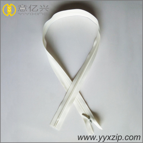 Invisible Zipper NO.5 fabric tape nylon seal invisible zippers Manufactory