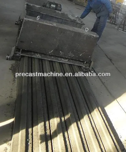 Precast Concrete T Beam Machine Concrete beam machine