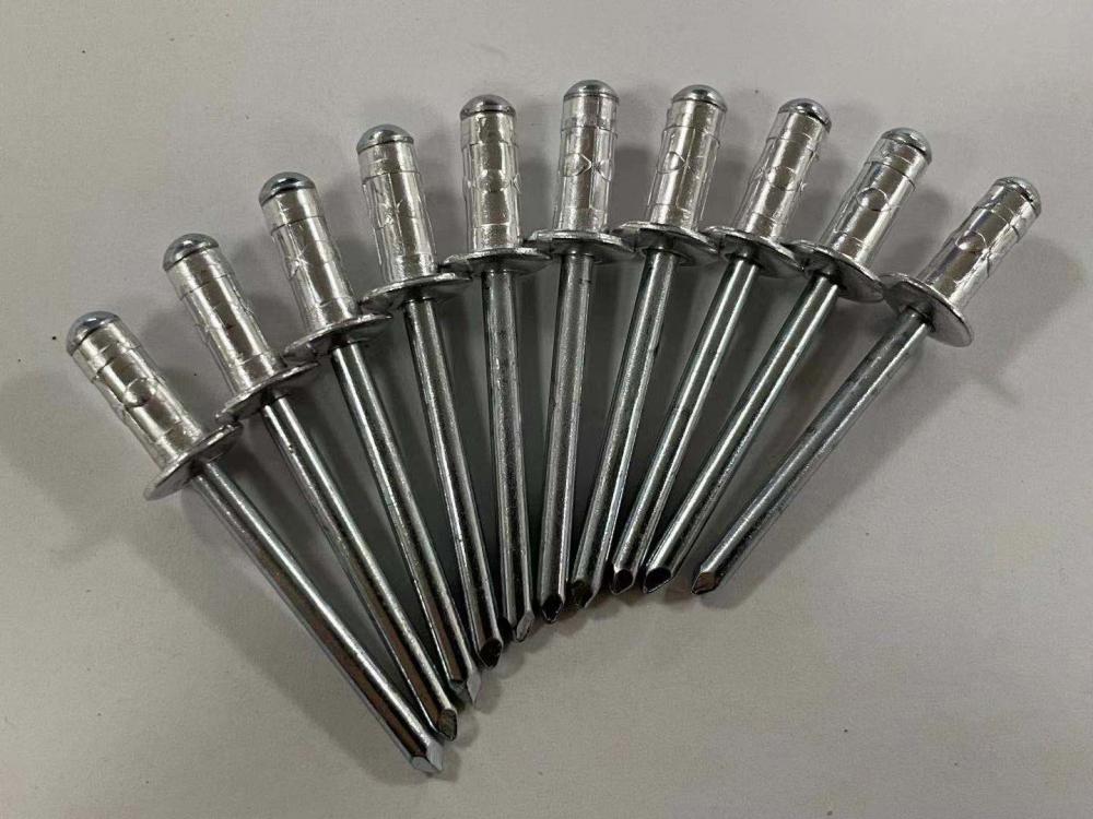 4.0mm Aluminium/Steel dome head multigrip blind ri