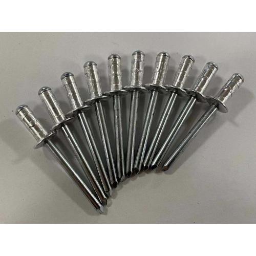 4.0mm Aluminium/Steel dome head multigrip blind ri