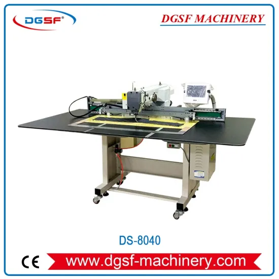 Automatic Programmable Pattern Sewing Machine For Garment DS-8040