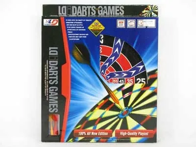 Plastic Toy, Magnetism Dart_Target