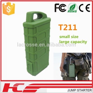 12000mah car battery charger jump starter