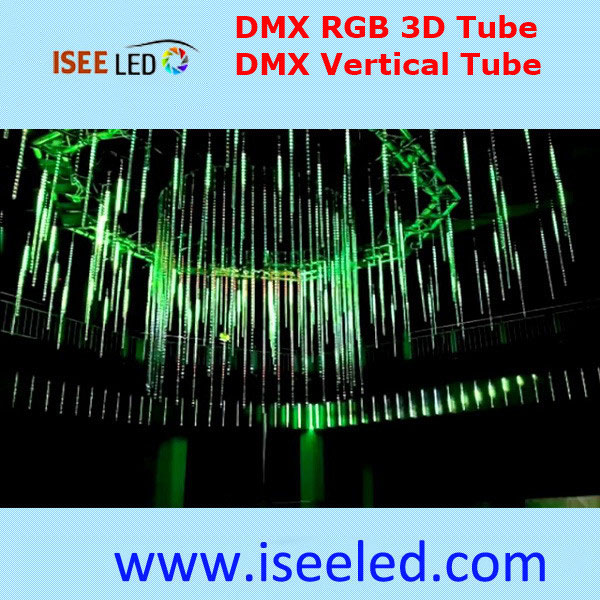 DMX LED Snow ju awọn imọlẹ 3d Ina