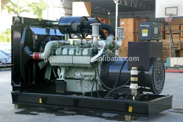 Factory 50KW to 500KW Doosan daewoo diesel genset with Integrated ATS
