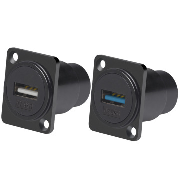 Hot Sale D Type USB2.0/3.0 Socket Female to Female Adapter