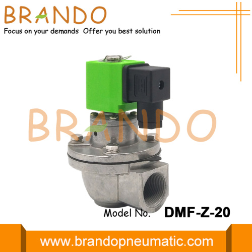 DMF-Z-20 SBFEC Type Valve à impulsion à angle droit de 3/4 &#39;&#39;