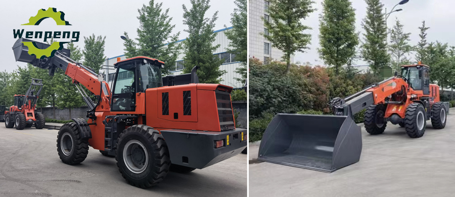 3Ton Telescopic Loader for Sale