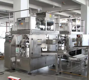 Rotary Doypack Packing Machine
