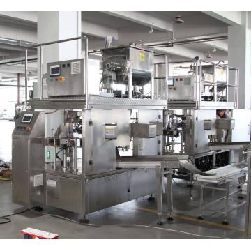 Revolutionizing Packaging: The Rotary Doypack Packing Machine