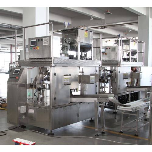 Rotary Filling and Sealing Machine