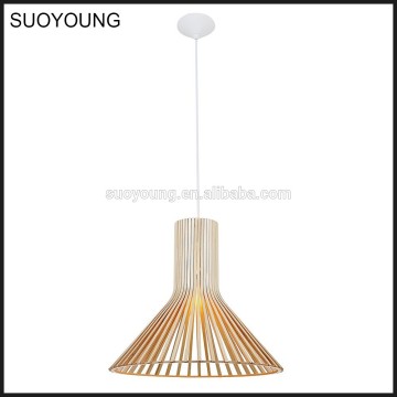 Hot New Artical Handmade Large Chandelier Wooden Lamps Pendant Lights Modern MD20011-1