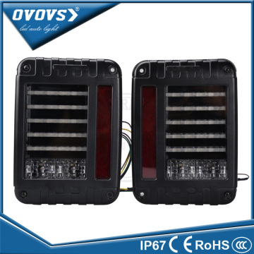 OVOVS US/Europe Model Hot 12v led brake tail light for jeep
