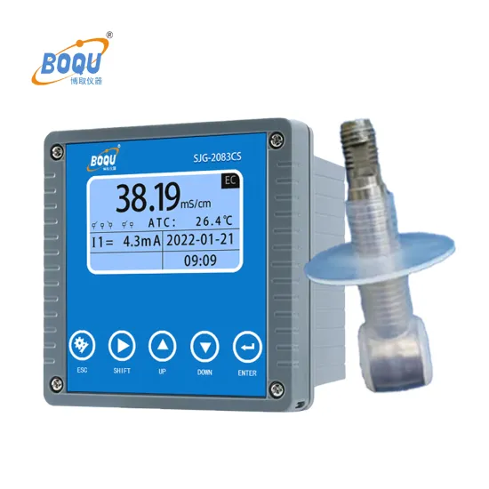 Online Acid Alkali Concentration Meter SJG-2083CS