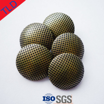 Metal shank buttons