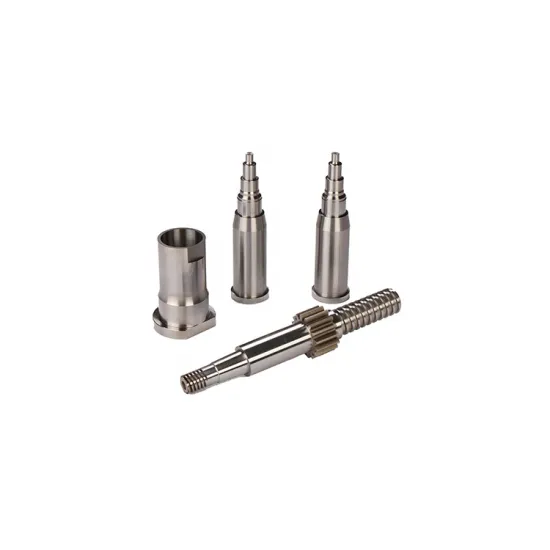 CNC machining precision plastic mold part supplier/precision mould part manufacturer