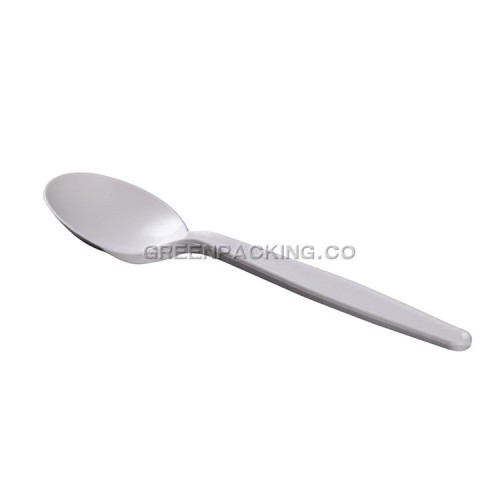 Compostable PLA Spoons 6 inch 148mm long