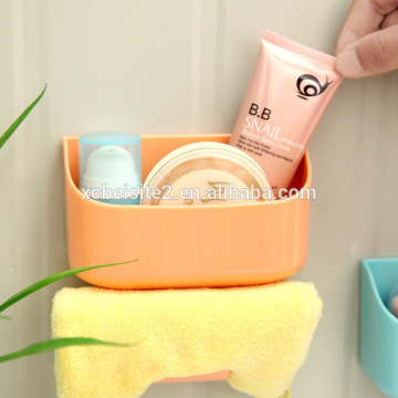 Q1100 Wall box strong adhesive kitchen bathroom plastic storage box