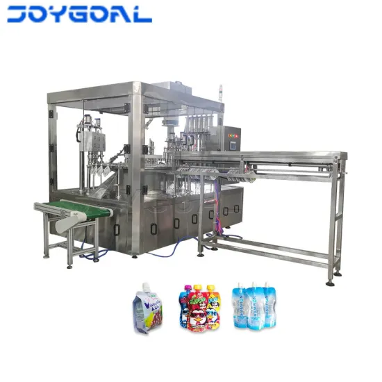 Fully Automatic Packing Machine for Doy Pack Filling and Capping