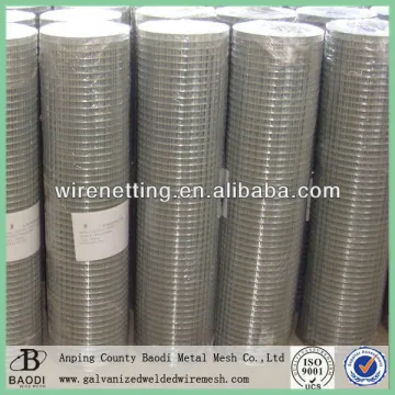 construction 11 gauge galvanized welded wire mesh