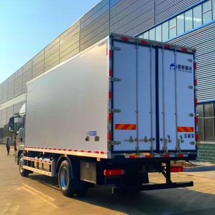 Manufacturer of Transport Trucks for Frozen Foods like Rice, Pork, Beef, and Mutton