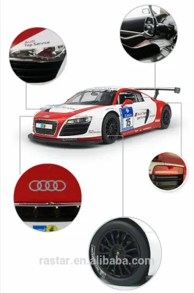 Licensed model Audi toy car model rastar electric toy car