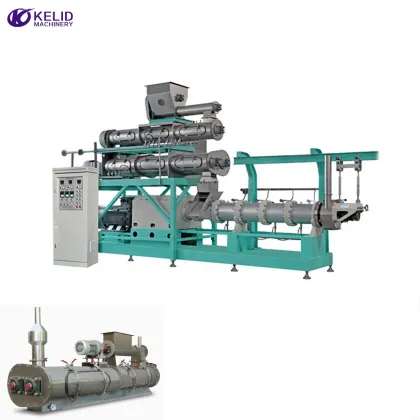 Modified Starch and Pregelatinized Starch Processing Machinery