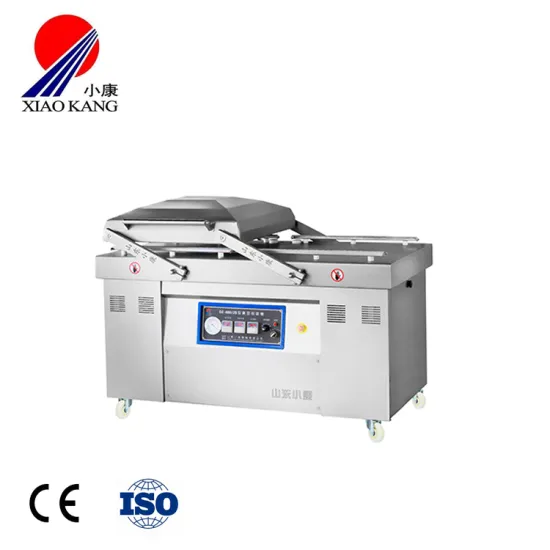 Shandong Xiaokang DZ-500/2S Double Chamber Vacuum Packaging Machine with CE Certification