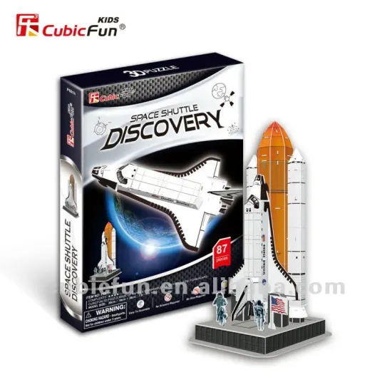 DIY Toys - Discovery Space Shuttle 3d puzzle games