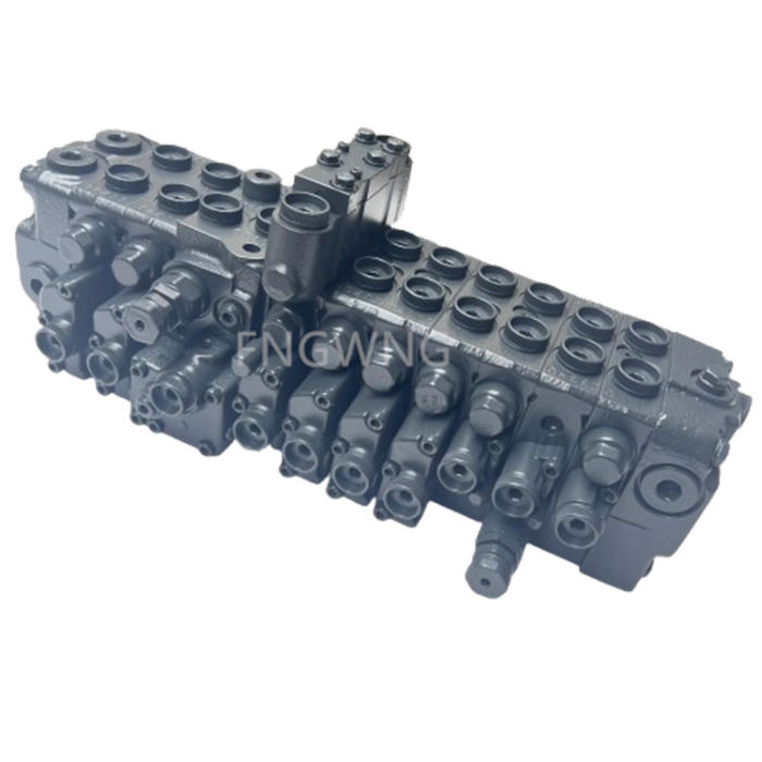723-18-16100 Hydraulic Main Control Valve For Komatsu PC