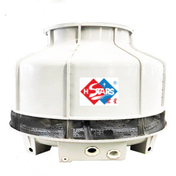 China Manufacturing Industrial 100 Tons Cross Flow Closed Circuit Chiller with Cooling Tower