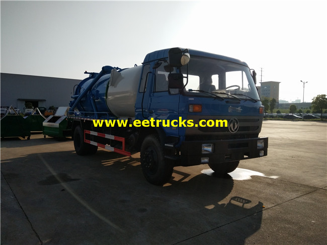 Dongfeng 10000 Litres Septic Tank Trucks