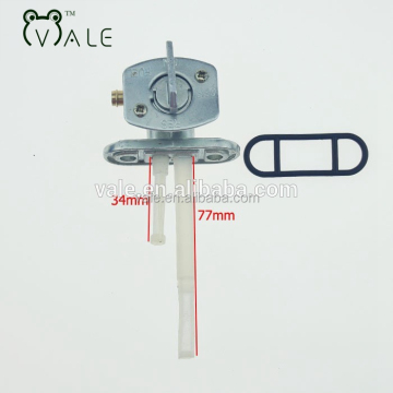 Universal 34mm Motorcycle Fuel Tank Switch Cock Tap Valve Petcock for ATV, Quad, MX, Dirt Bike, and Pit Bike