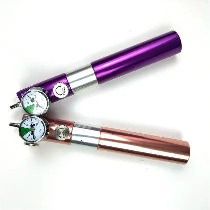 Carboxytherapy device pen for C2P black eye removal