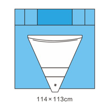 100% Impermeable Under Buttocks Surgical Drape