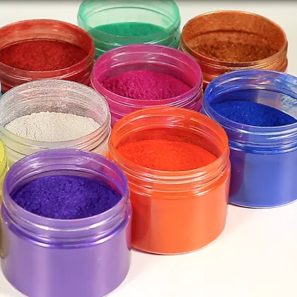 Mica Pigment Powder Epoxy Resin Dye