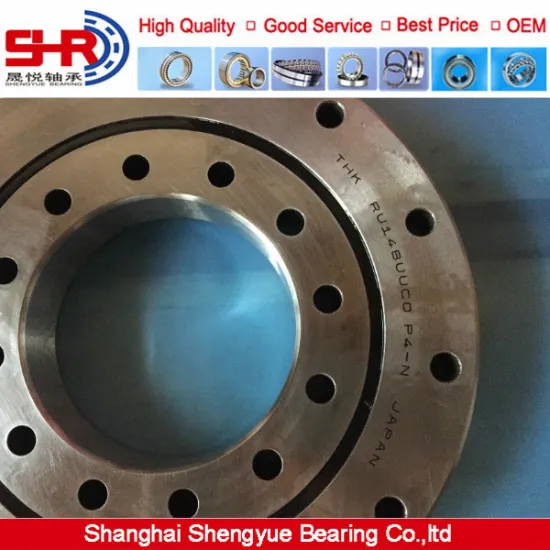 THK Hot Sell Cross Roller Bearing, Roller Bearing RU148UUC0 P4-N