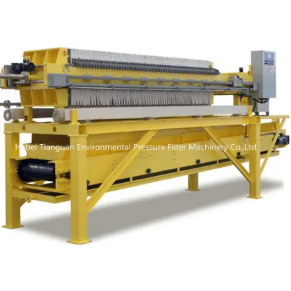 Southeast Asia popular Automatic Filter Press
