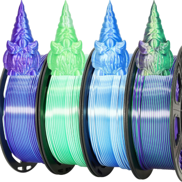 Silk Dual-Color PLA Filament 1.75mm