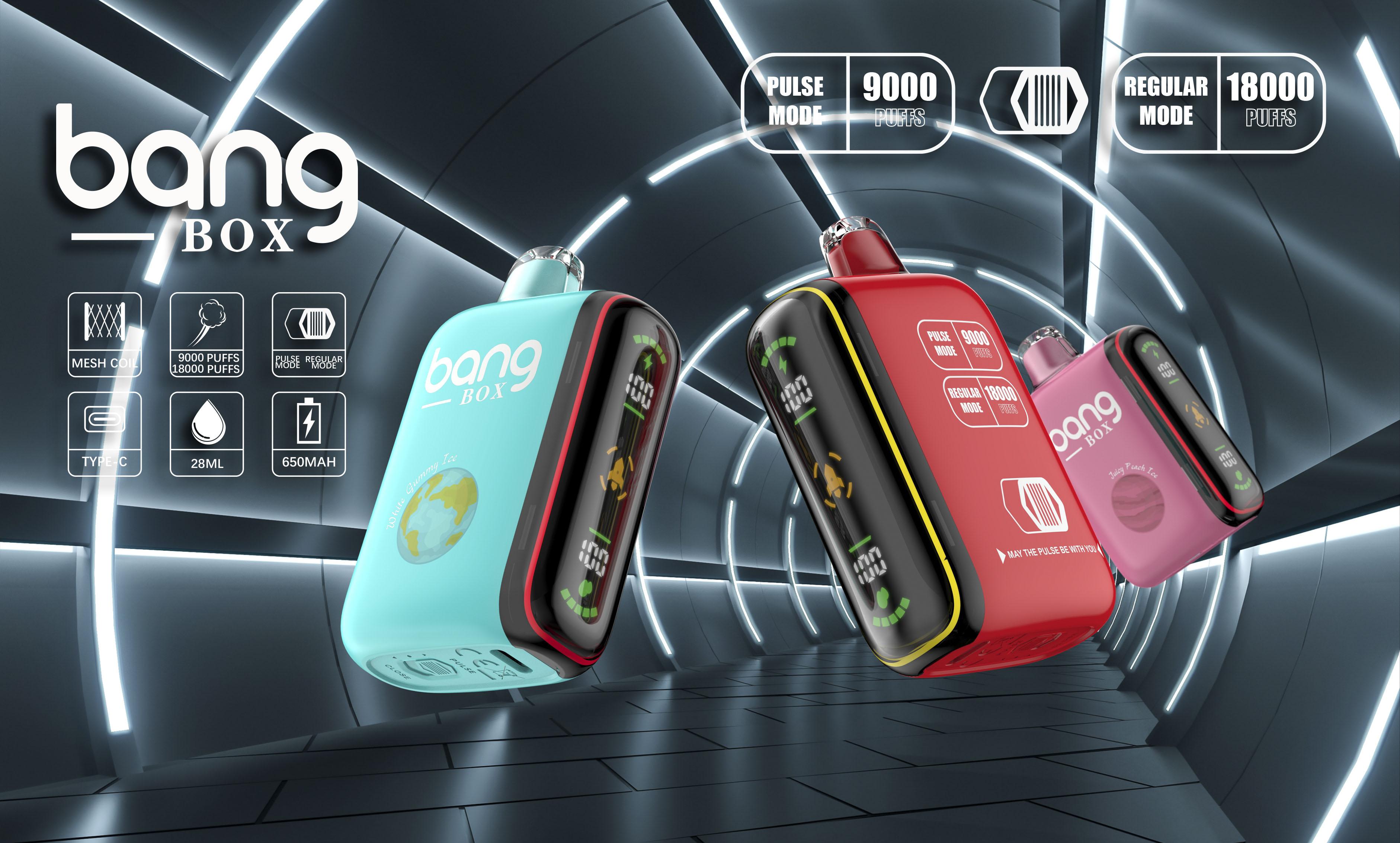 Bang Box 9000-18000 มีให้ในราคาที่ดีที่สุด