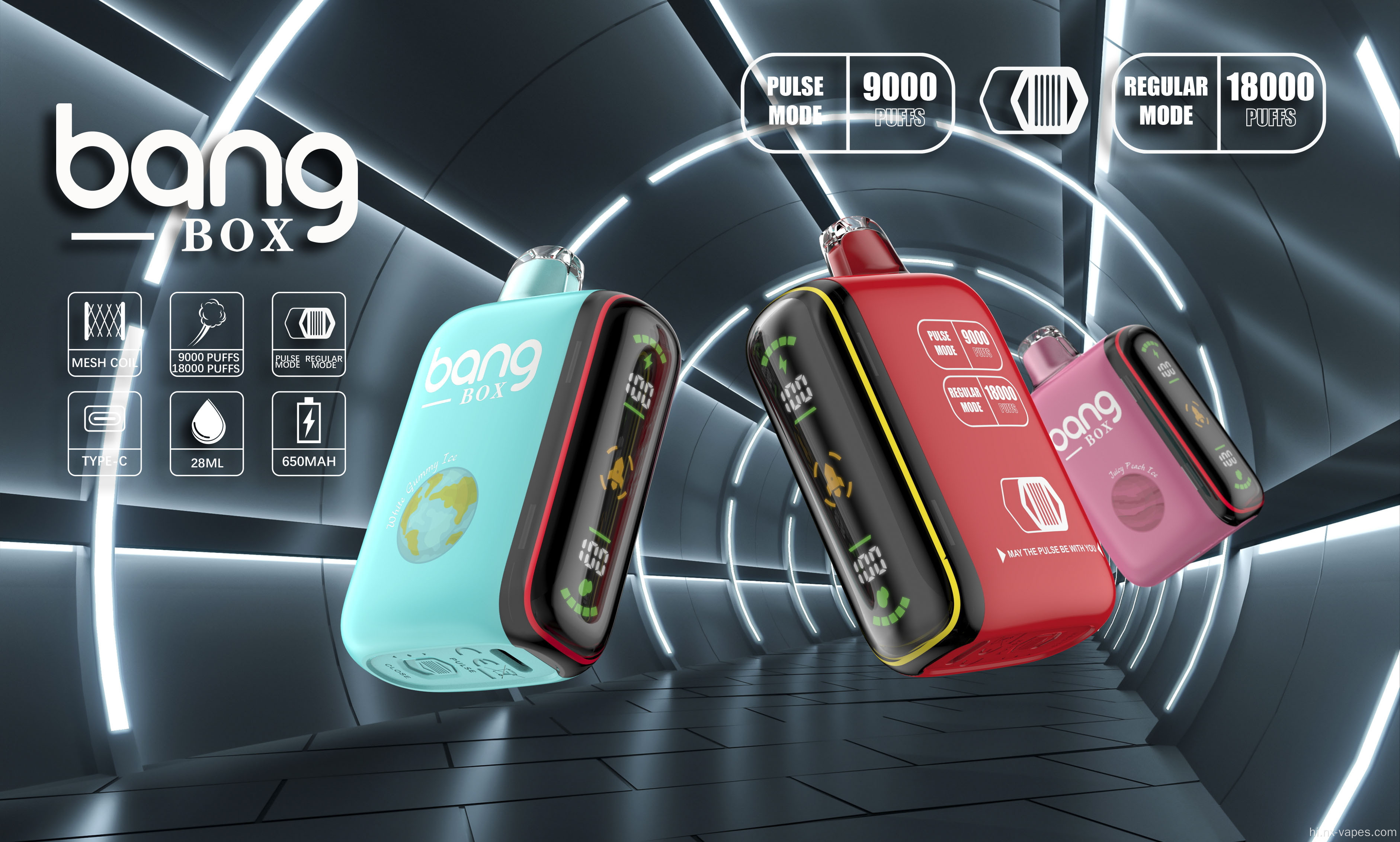 BANG BOX 9000-18000 सर्वोत्तम मूल्य पर उपलब्ध है