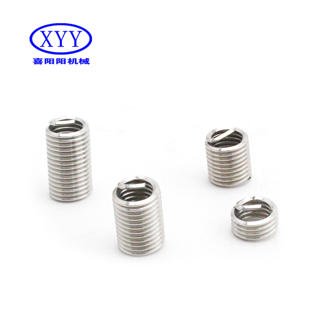 Fasteners and screws M2 M4 M5 M6 M8 M10 M12 hot sale high quality threaded insert wire thread insert
