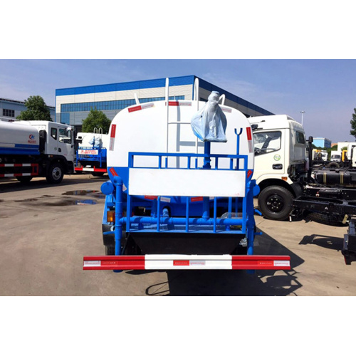 Isuzu 5CBM Drink Water Distribution Tacker Tacker Truck