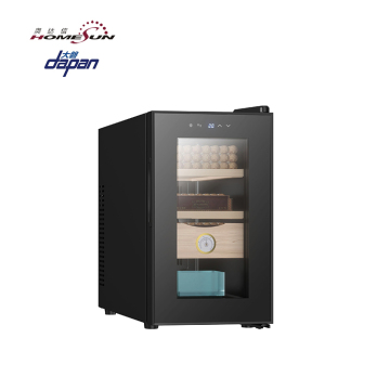 Electric Metal Cigar Humidifier with Water Box Storage