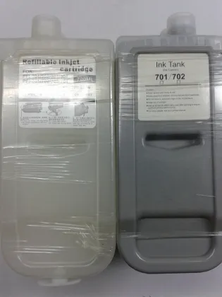 Empty Durability Photo Printer Ink Cartridges Canon With Resettable Chip