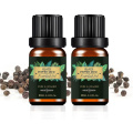 100% puro de semente de pimenta preta natural óleo essencial para uso de aromaterapia