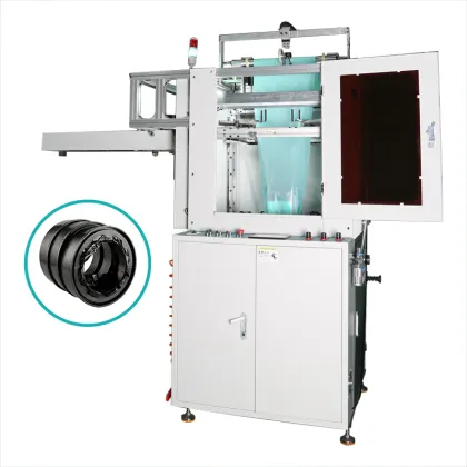 Cat litter bag making machine