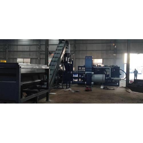 Steel Metal Processing Briquetter for Recycling Industries